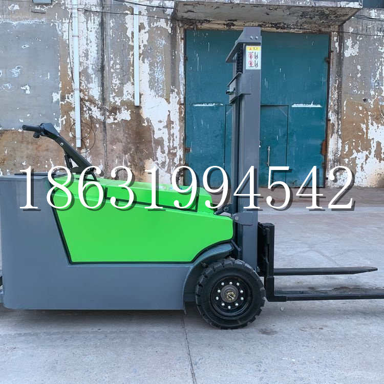 且末县小型电动叉车1吨2吨步行站驾式电瓶堆高充电装卸车液压升降车铲车